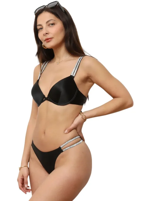 La Modeuse bikini zwart