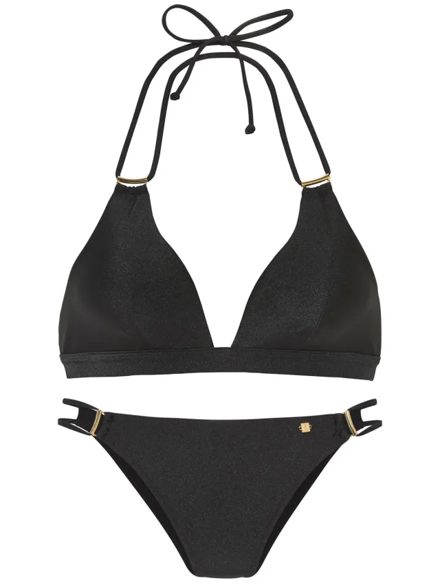 triangelbikini zwart, foto 2