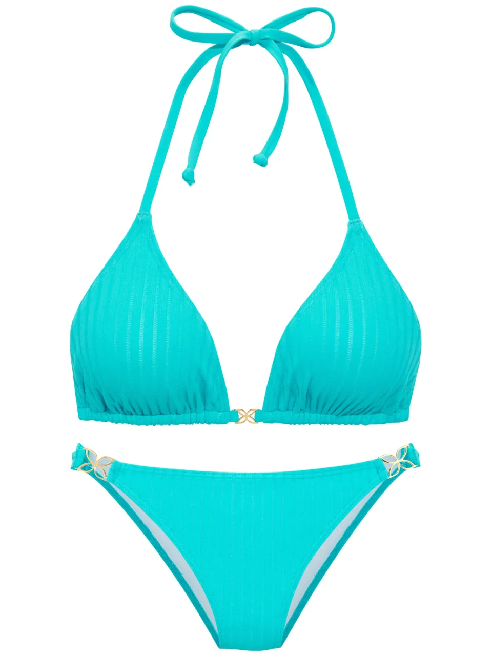 Triangelbikini turquoise, foto 2
