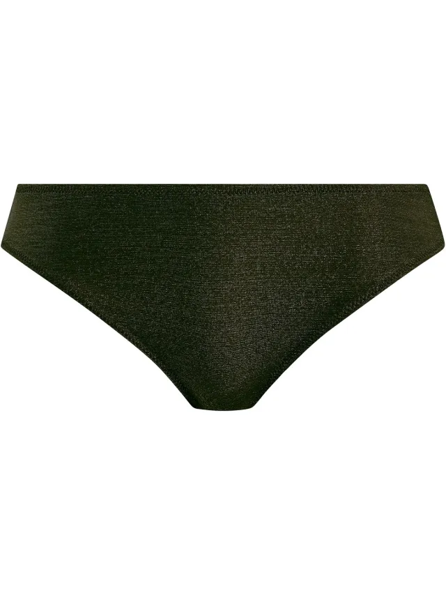 Freya Bikini Slip "Arizona Wave" - Nebula Zwart Metallic