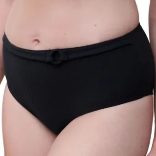 Femilet Navarino High Waist bikinibroekje zwart