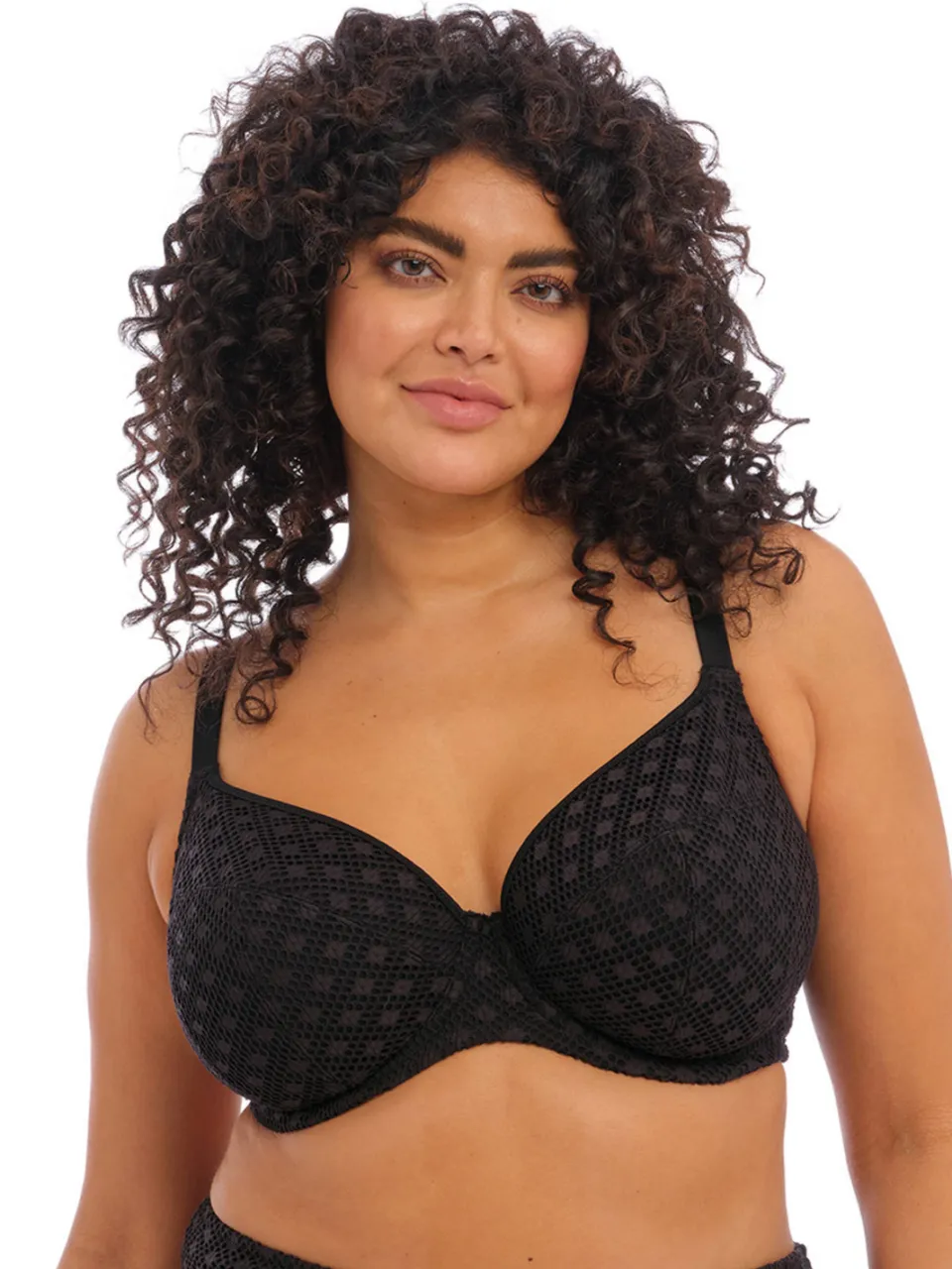 Elomi Bazaruto beugel bikinitop zwart, foto 3