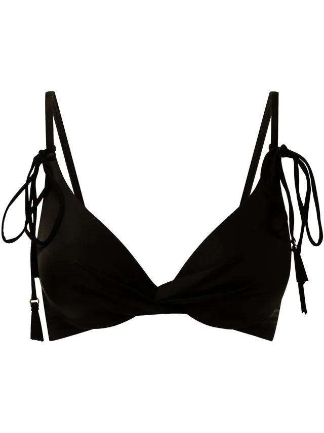 ESOTIQ Zibraz - Push-upbikinitop - Zwart