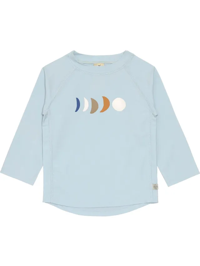 Lässig Splash & Fun Zwemshirt Rashguard Lange Mouw Moon powder blue, 25-36 maanden