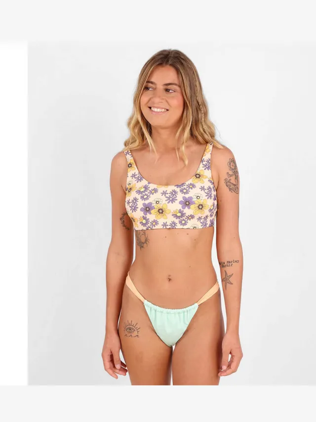 Oxbow ILABELA bedrukte bikinitop meerkleurig Multicolour