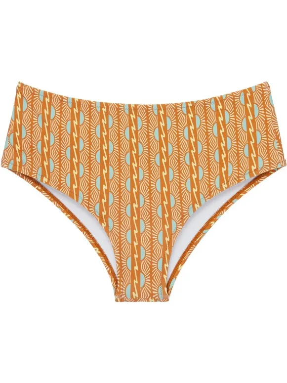 Quiksilver Women's Cobidji Bottom - Bikinibroekje, oranje