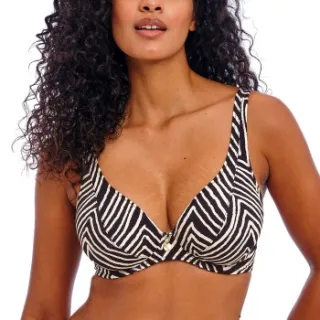 Freya Fiji Falls High Apex Bikini Top Zwart,Wit,Blauw,Versch.kleure/Patroon