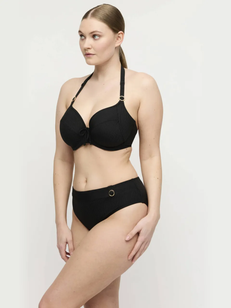 PrimaDonna Twist high waist bikinibroekje Delray zwart, foto 6