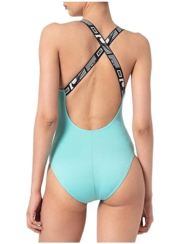 Nike Crossback badpak blauw