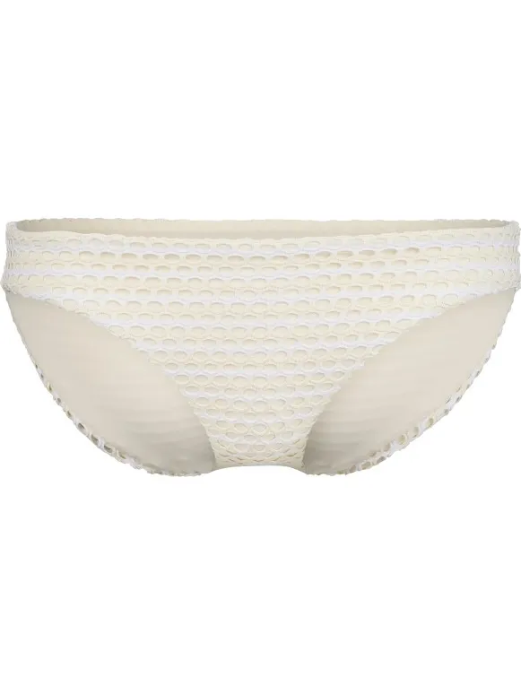 Seafolly Women's Mesh Effect Hipster Pant - Bikinibroekje, oranje
