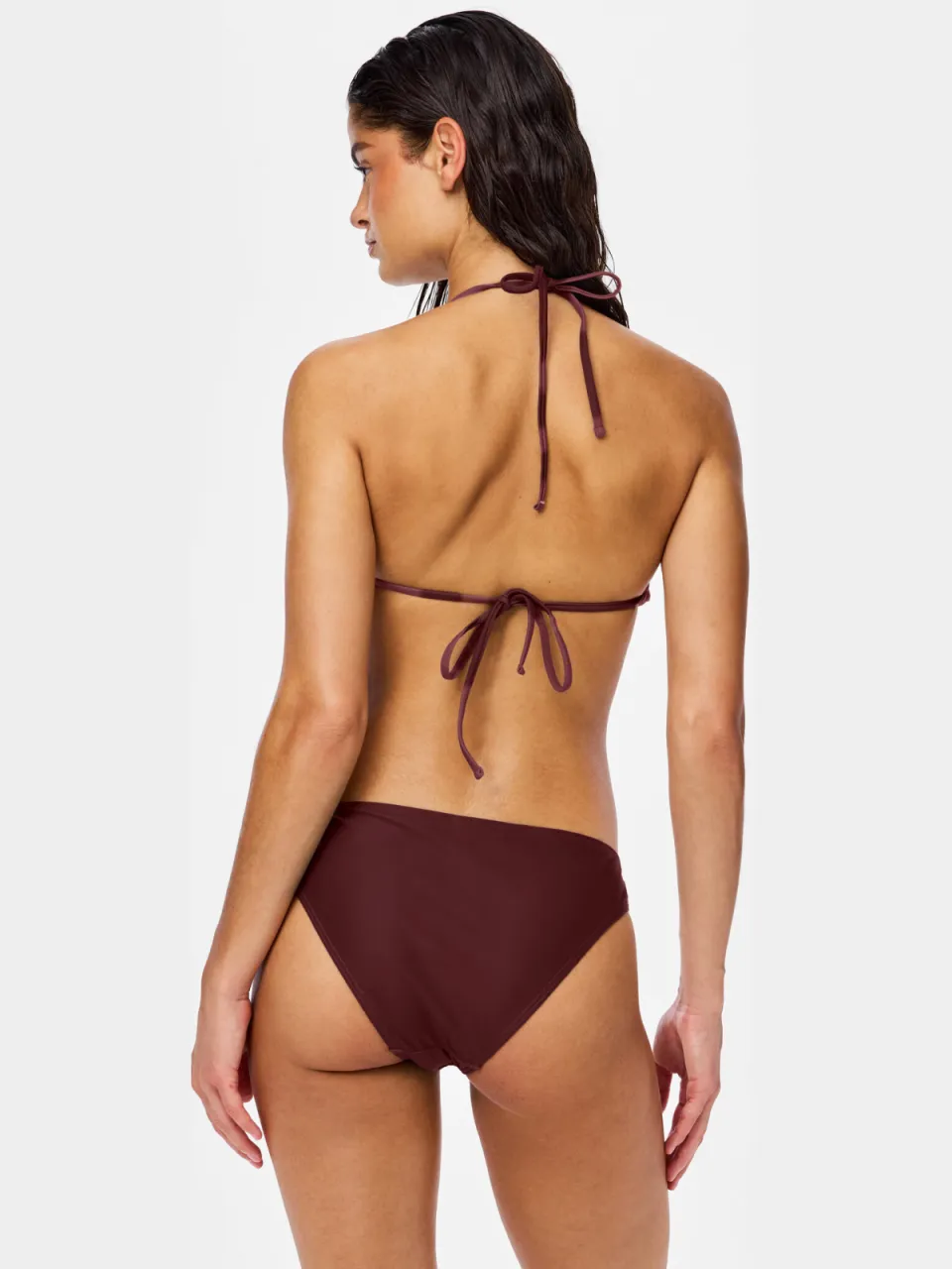 Pieces PCBAOMI triangel bikinitop zwart, foto 6