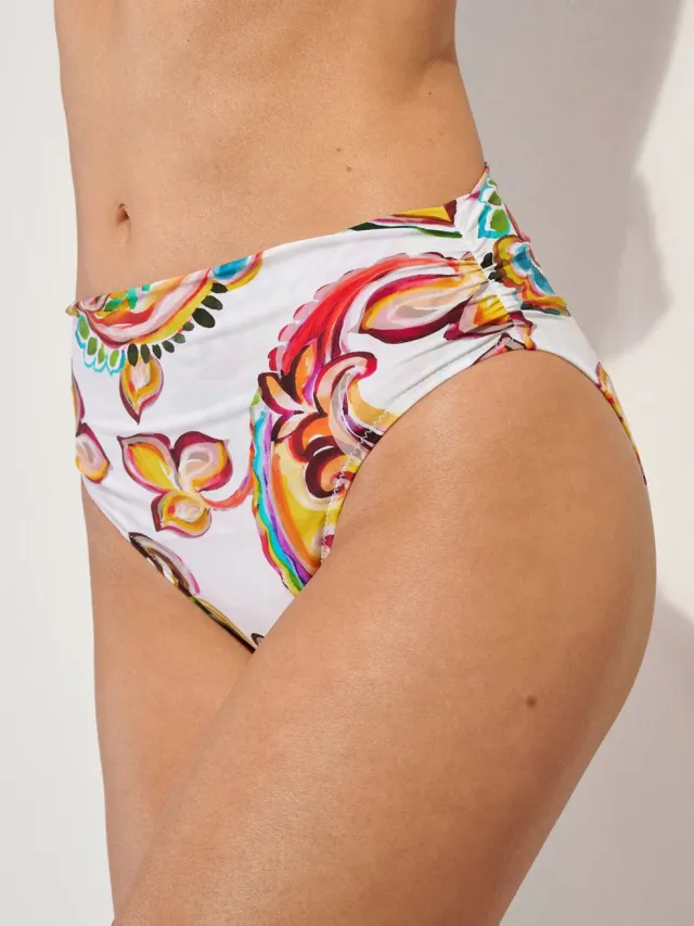 Pain De Sucre Paisley Bikini Slip Mishi MO01 Multicolor
