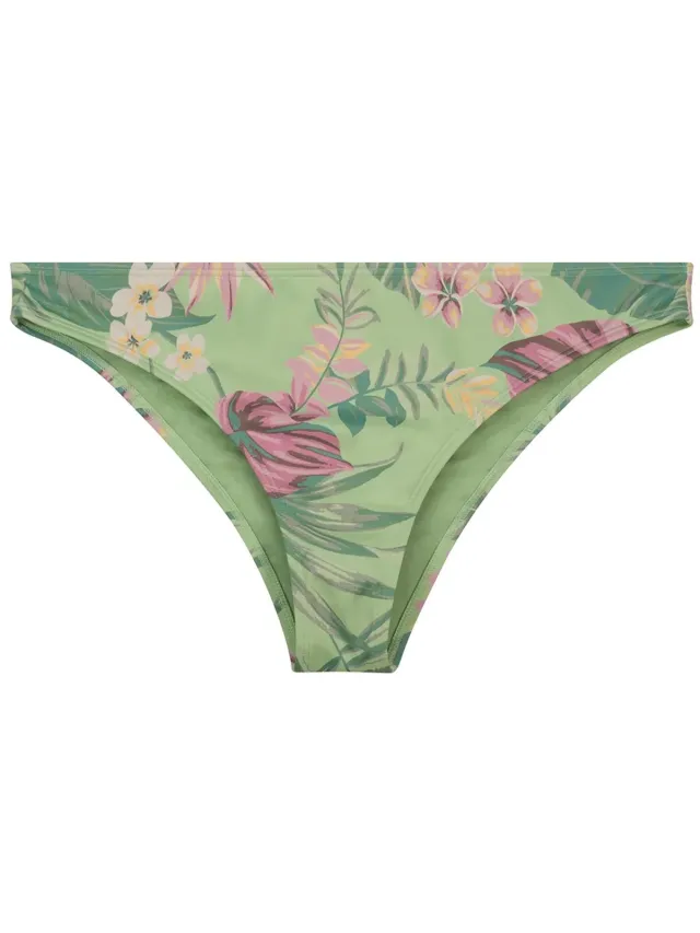 Roxy Into The Sun Classic Bikinibroekje Groen XL Vrouw Foam Green Coastal Breeze