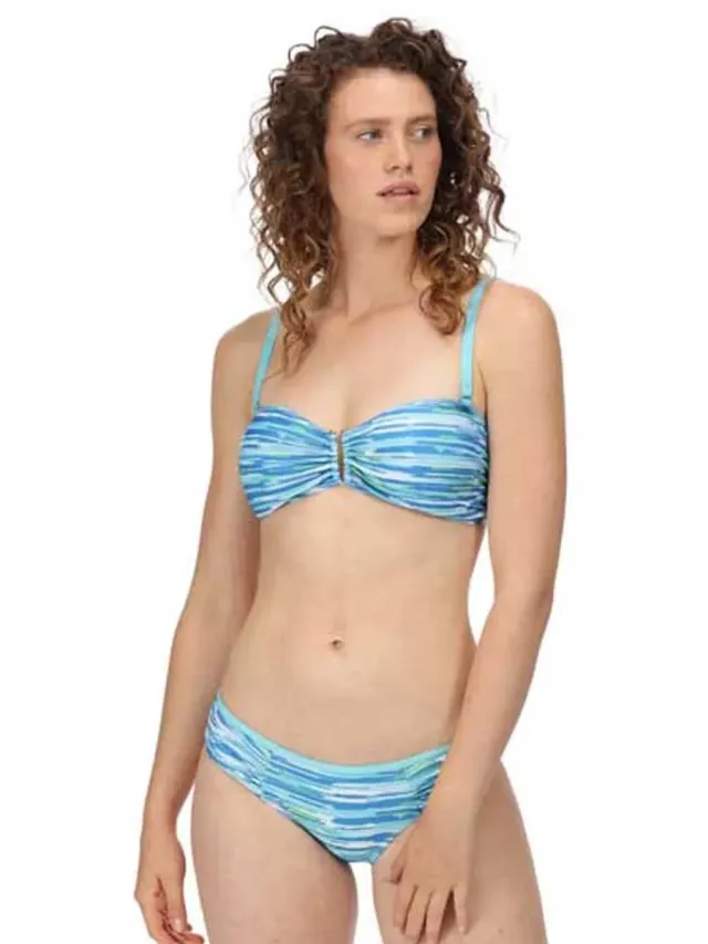 Regatta Aceana Iii Bikini Blauw 34 Vrouw Seascape Brush