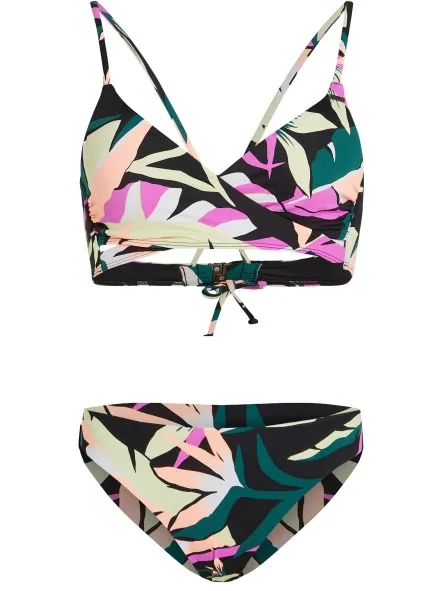 O'Neill Essentials Baay Maoi bikiniset tropische print Wit