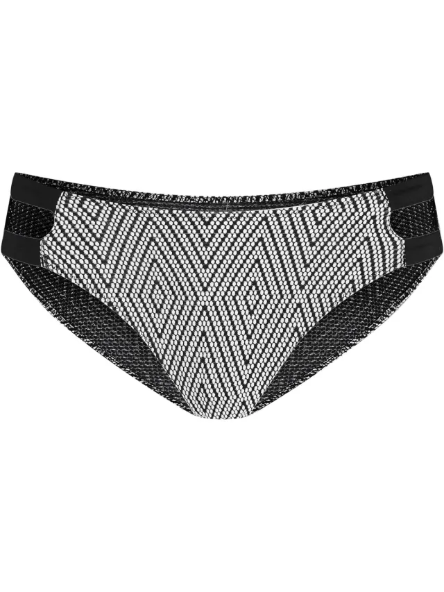 ESOTIQ Summertime - Bikinibroekje Zwart