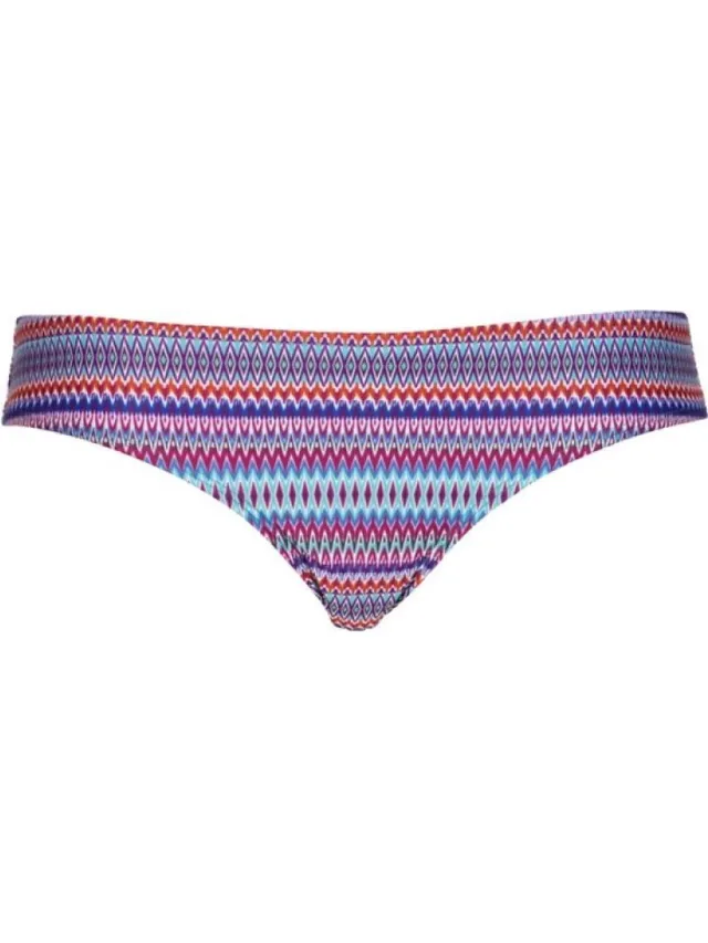 LingaDore BAYOU Brazilian slip 40 Zig-zag print