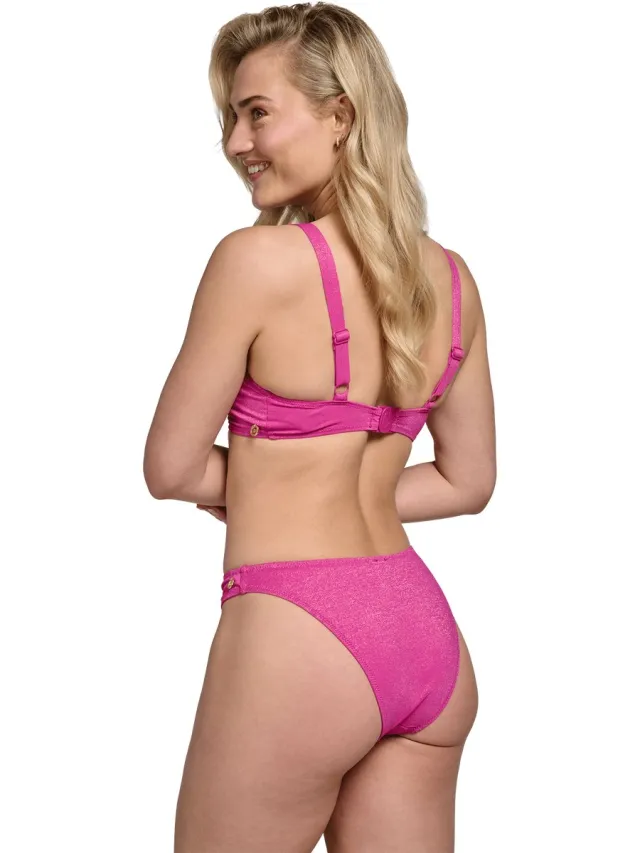 Ten Cate bikini bottom high leg sash berry voor Dames