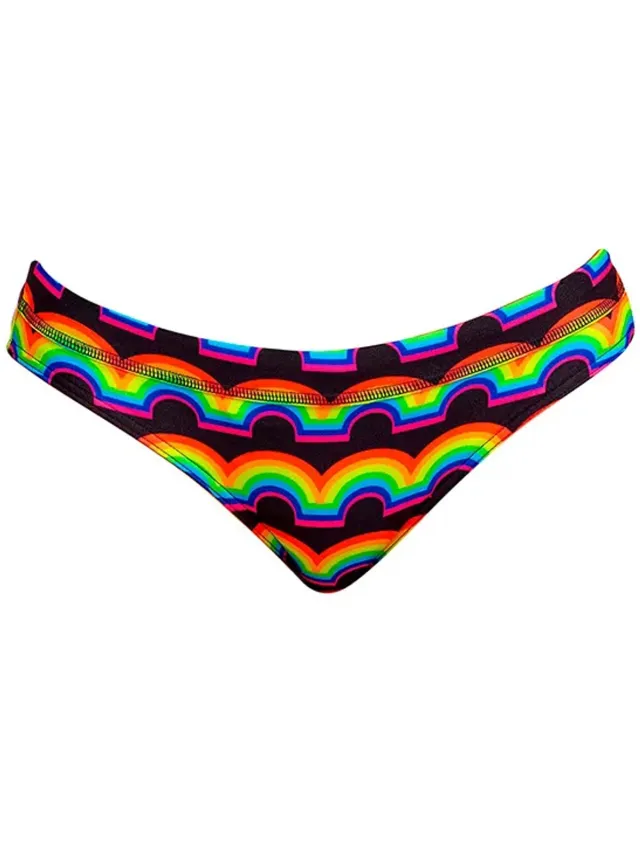 Funkita Fks027 Bikinibroekje Veelkleurig S Vrouw Rainbowie