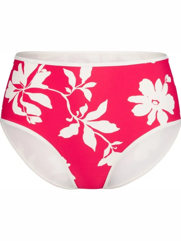 Seafolly Mayflower High Waisted Pant - Bikinibroekje, roze