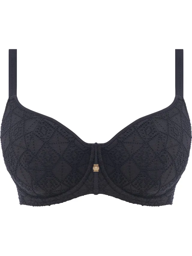 Freya NOMAD NIGHTS UW SWEETHEART BIKINI TOP Dames Bikinitopje - Black zwart