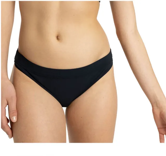 Roxy Active Sd Bikinibroekje Zwart XL Vrouw Anthracite