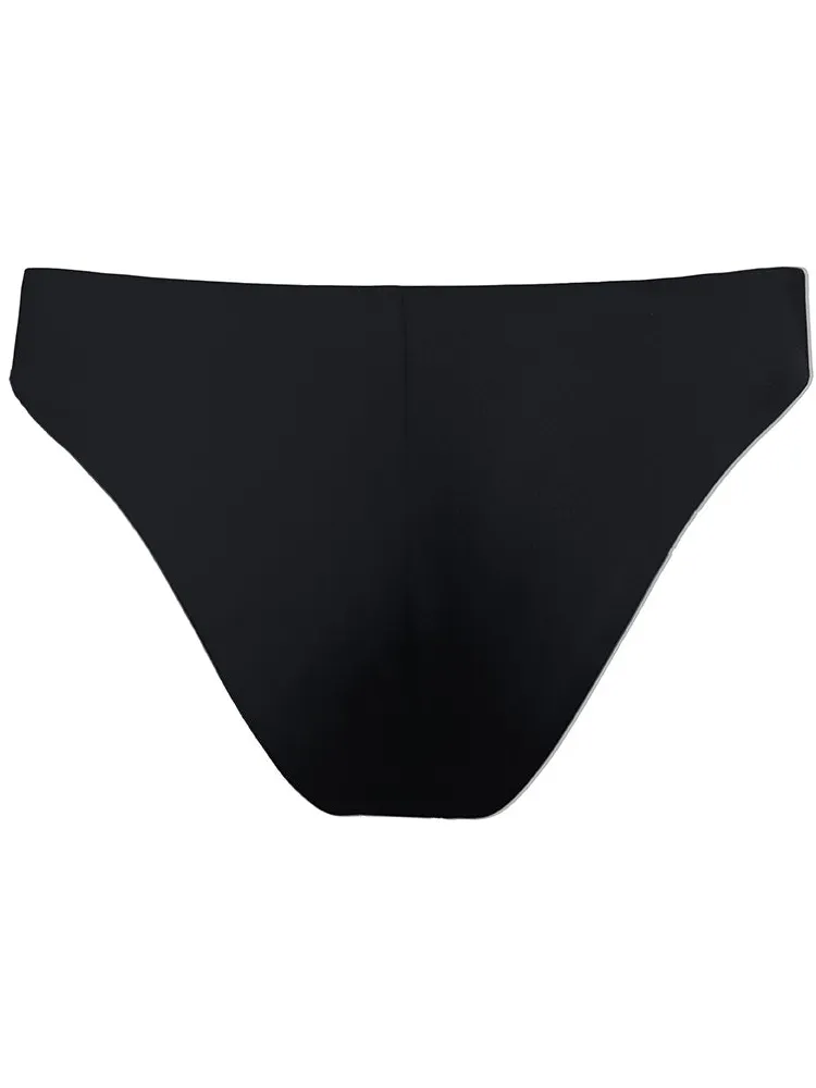 Anekdot dames vegan Bikinibroekje Skyline Slim Zwart, foto 2