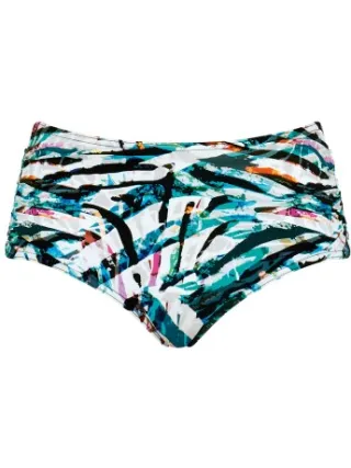 Triumph Moonlight Palms Maxi bikinibroekje groen patroon Versch.kleure/Patroon