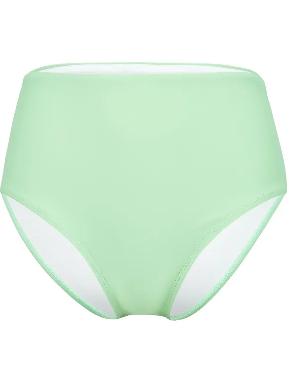 Heber Peak Women's SeapineHe. Bikini Pants High Waist - Bikinibroekje, groen