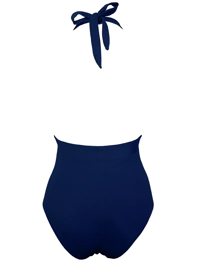 Anekdot dames vegan Badpak Lunar Marineblauw, foto 2