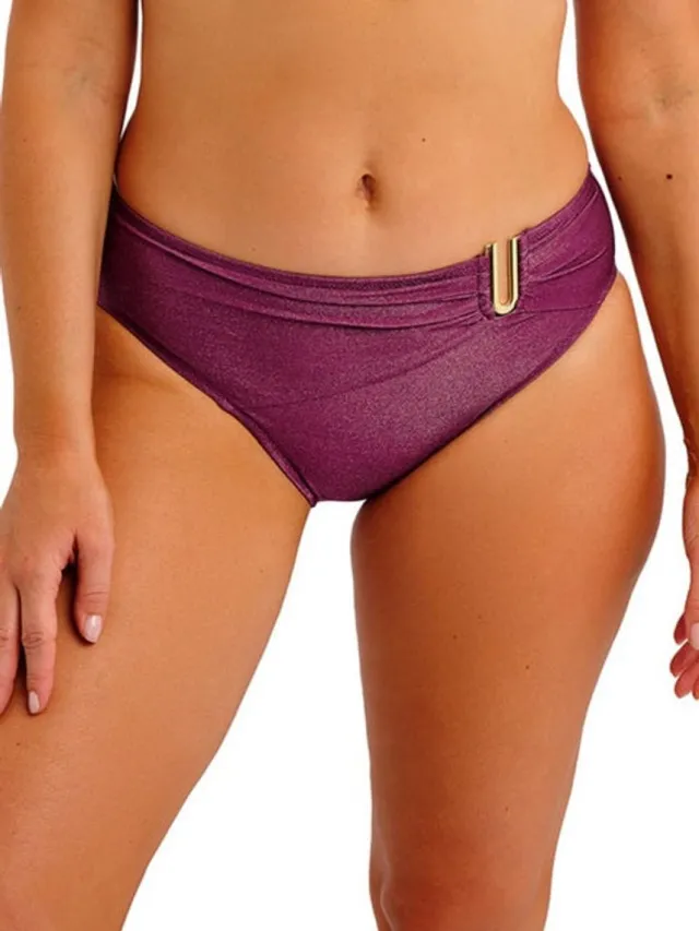 Fantasie Paros Coast Bikini Broekje Berry Shimmer - Paars