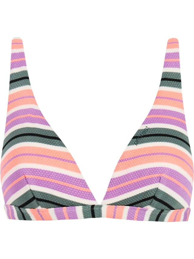 Protest MIXChub - Bikini top Dames - B&C-cup - Uitneembare vulling - Gespsluiting - Normale pasvorm - Paars Jelly Purple