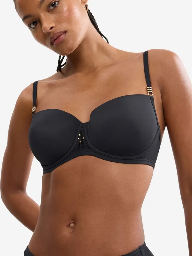 Triumph Bügel-Bikini-Top Red Label Palina Love by the Sea zwart