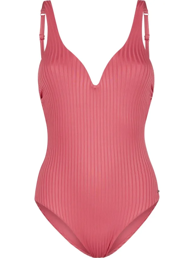 Protest Prtbowli – Badpak Dames – Verstelbare bandjes – Uitneembare vulling – Stretch Smooth Pink