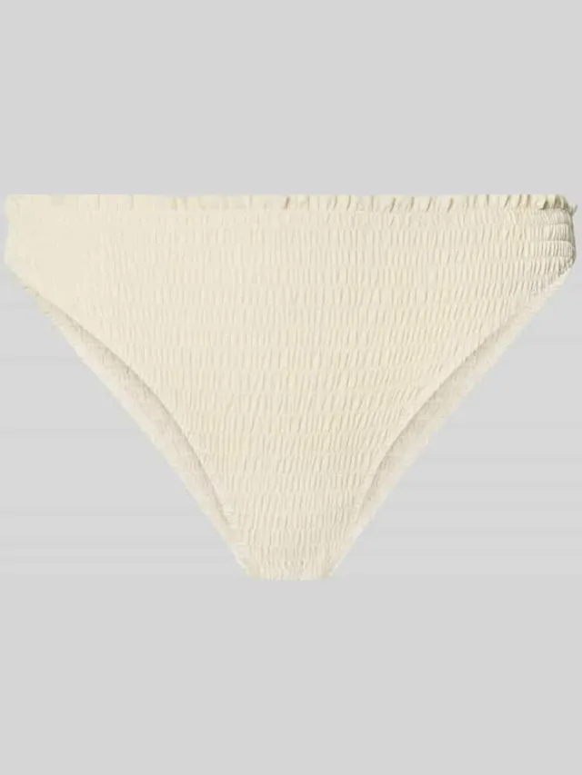 NEO NOIR Bikinibroekje met structuurpatroon model 'SKIN LOBSTER' Offwhite