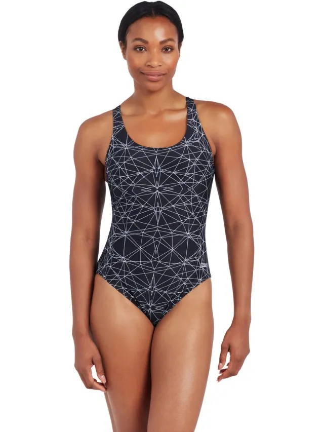 Zoggs Badpak Powerback Woman Warrego Warrego Print