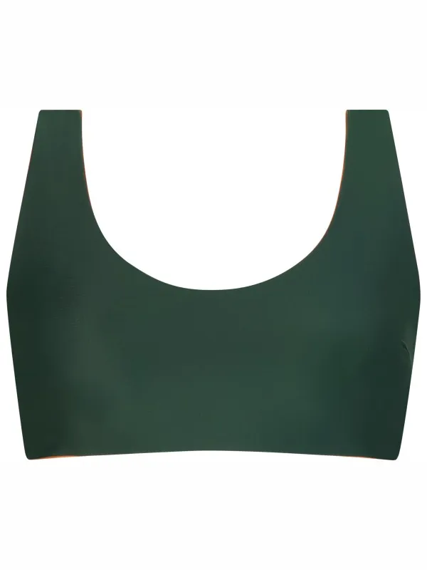 Inaska Women's Top Pure - Bikinitop, groen