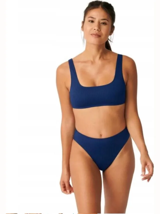 Sloggi Bikini Sloggi Shore Dottyback Ultra-High Leg EU Blauw