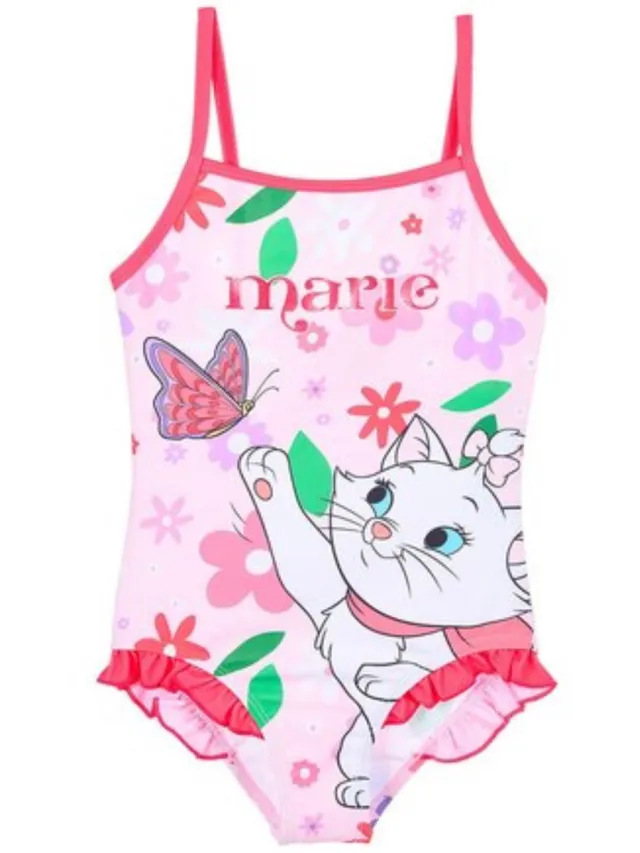 Disney Aristocats Badpak - Marie - Roze