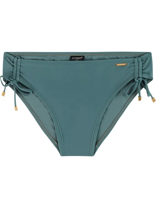 Protest MIXGrow - Bikini broekje Dames - Normale pasvorm - Volledige dekking - Groen Laurel Green