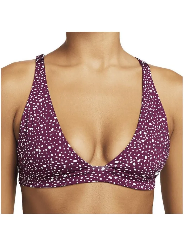 Nike Reversible Bralette bikinitop violet