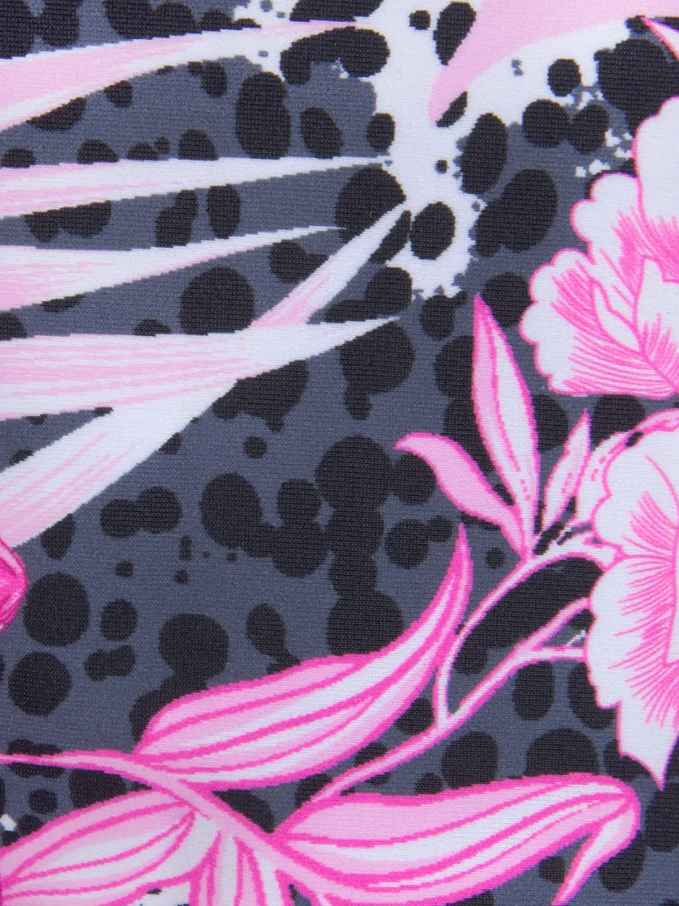 tankini met tropische print roze, foto 2