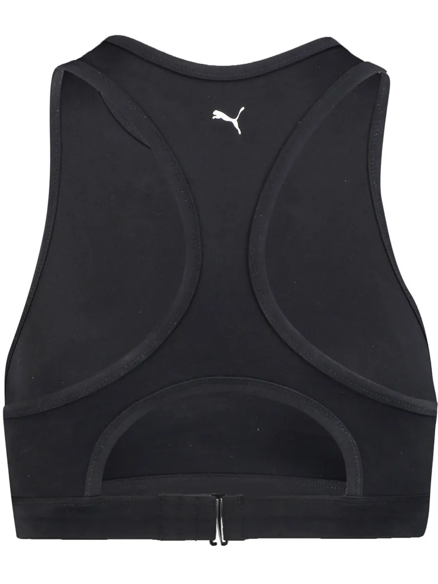 Puma crop bikinitop zwart, foto 3