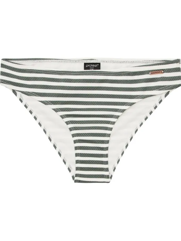Protest Women's MIXSphere - Bikinibroekje, wit/grijs