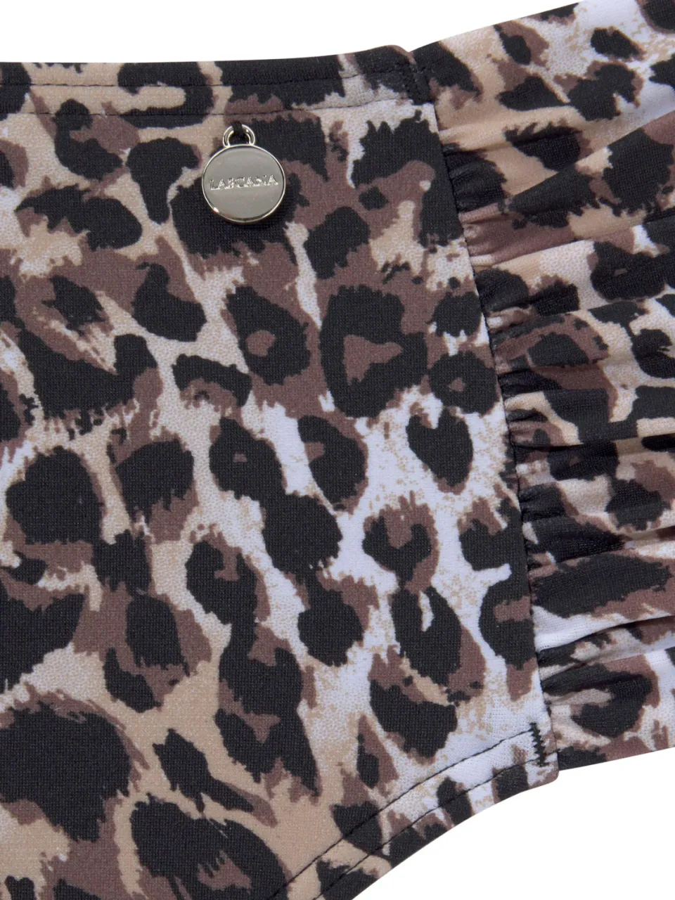 beugelbikini luipaardprint bruin, foto 2