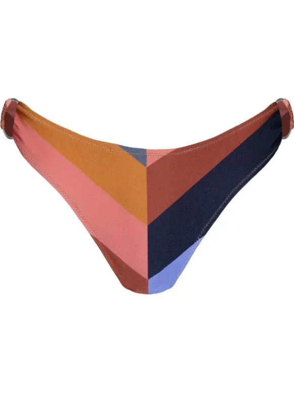 Barts High leg bikinibroekje model 'Corangs' Meerkleurig