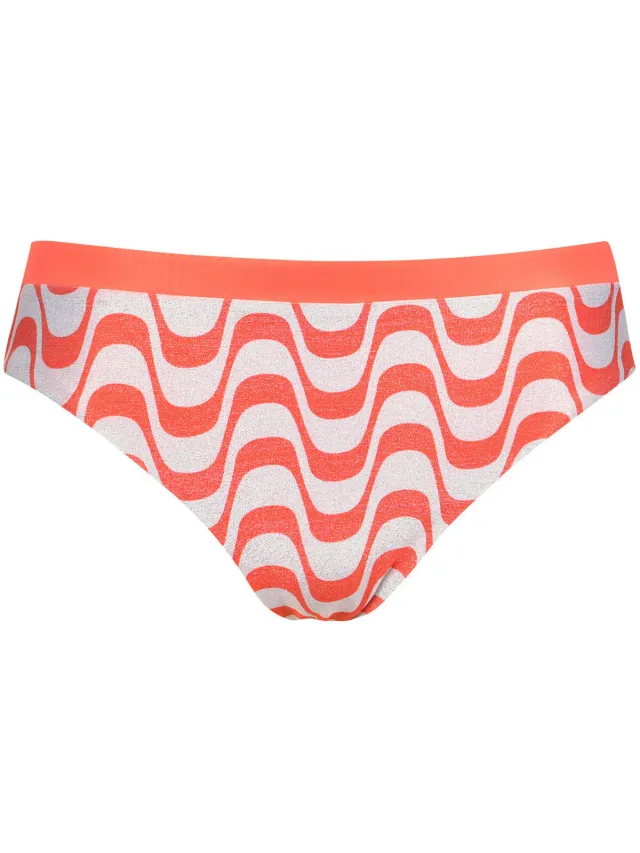 Lisca Iceland bikinitop oranje