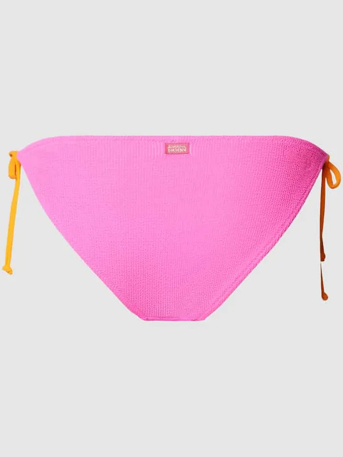 banana moon Bikinibroekje met labelpatch felroze, foto 2