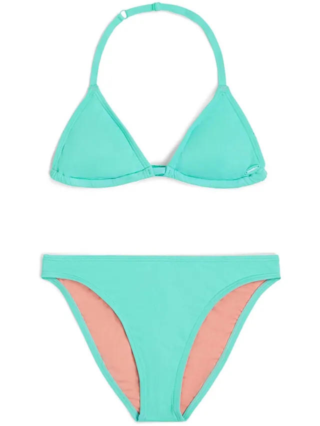 O'Neill O´neill Essentials Triangle Bikini Groen 3-4 Years Meisje Surf City