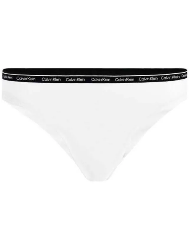 Calvin Klein Dames/Dames Effen Bikinibroekje (Wit), foto 2